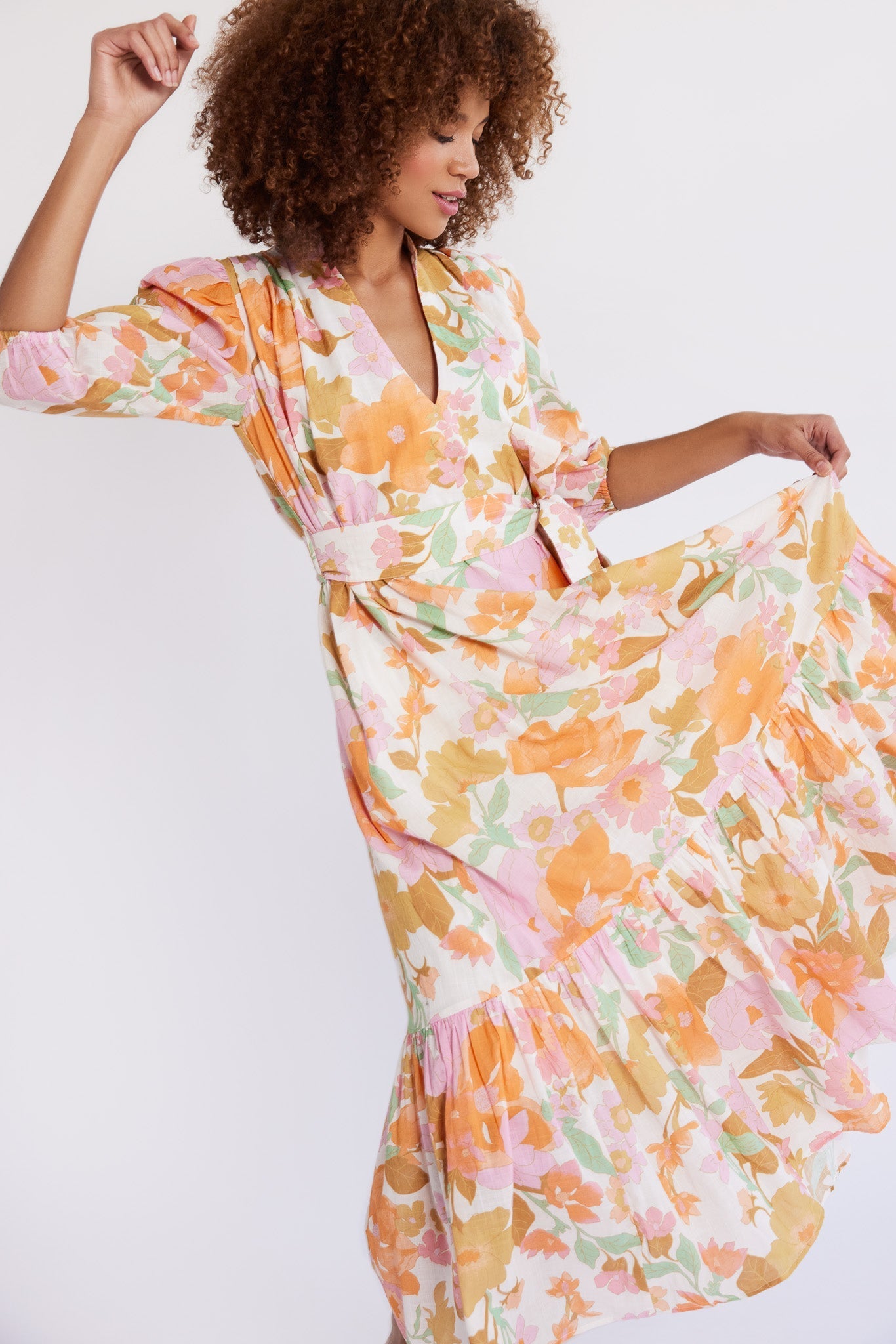 MILLE Clothing Ada Dress in Harmony Floral