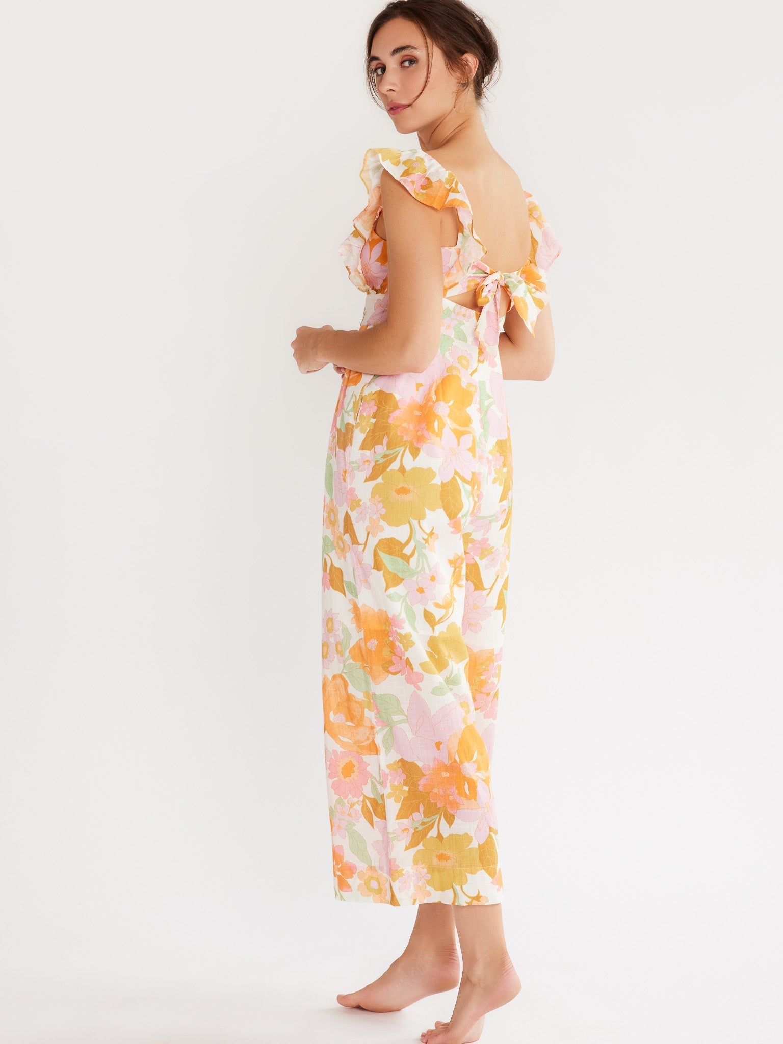 MILLE Clothing Alessia Jumpsuit in Harmony Floral