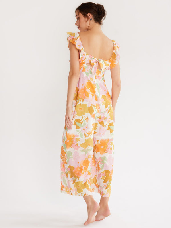 Alessia Jumpsuit in Harmony Floral — view 3