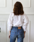 MILLE Clothing Alma Top in White