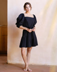 MILLE Clothing Anais Dress in Black