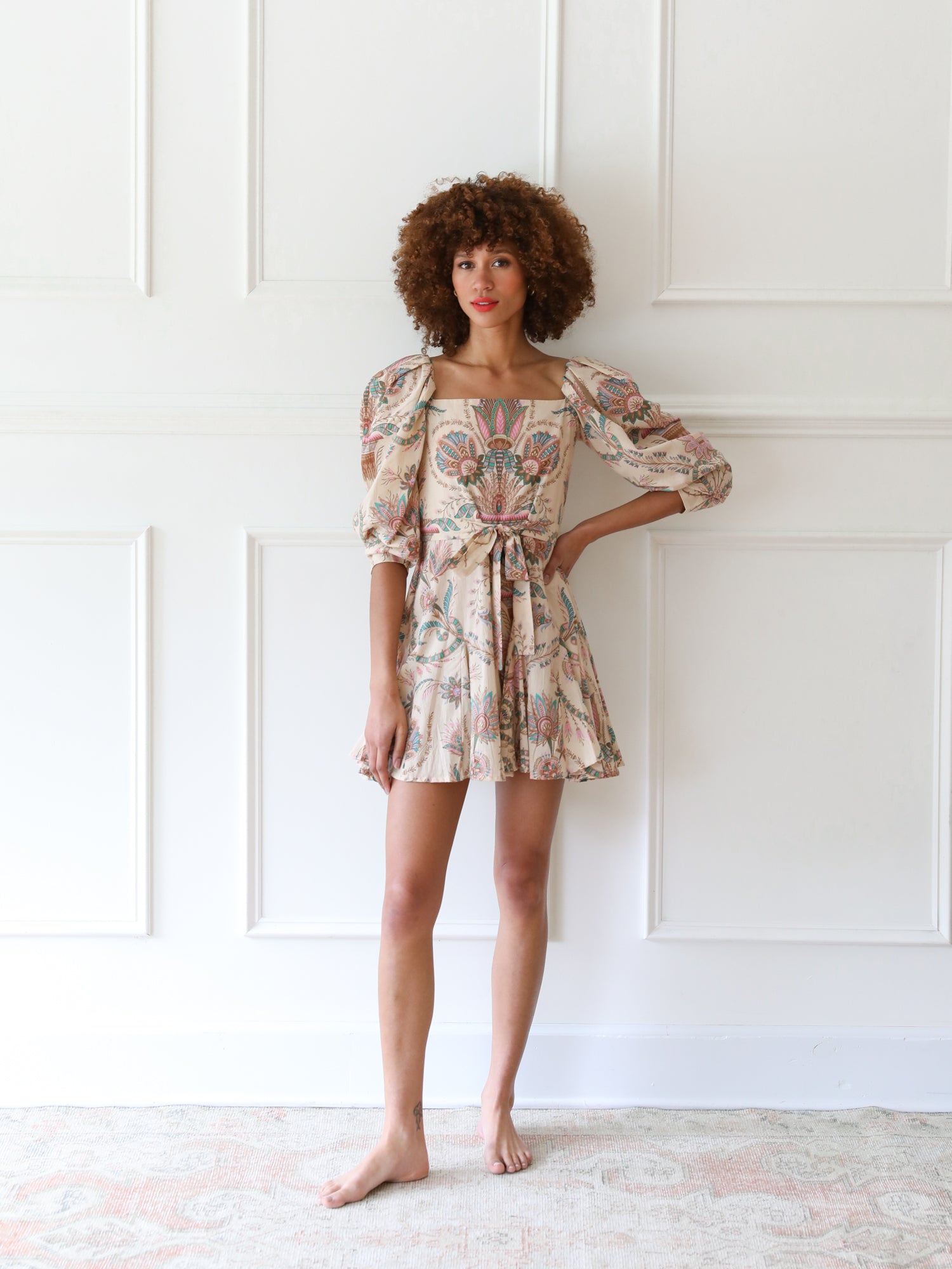 MILLE Clothing Anais Dress in Versailles