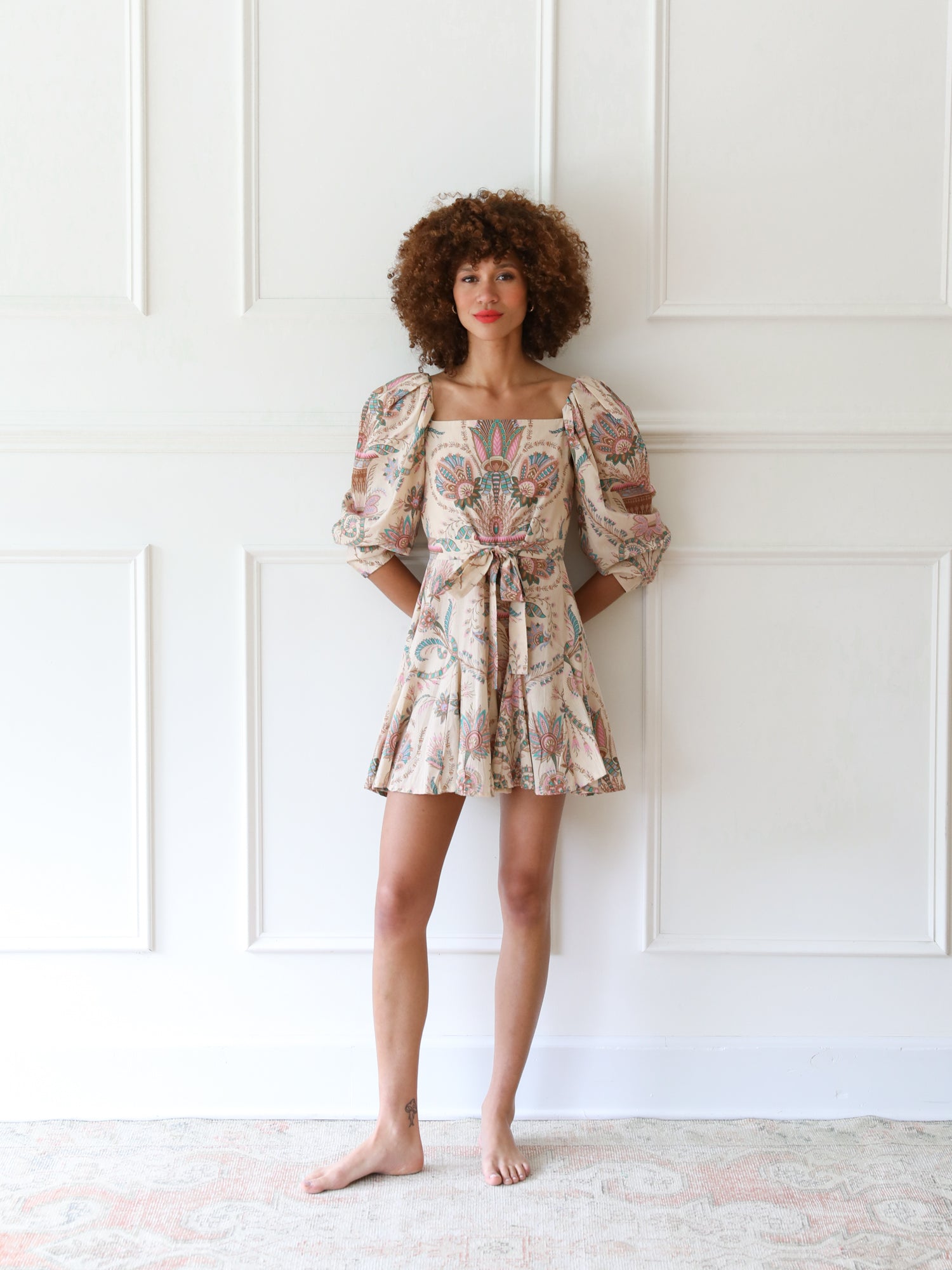 MILLE Clothing Anais Dress in Versailles