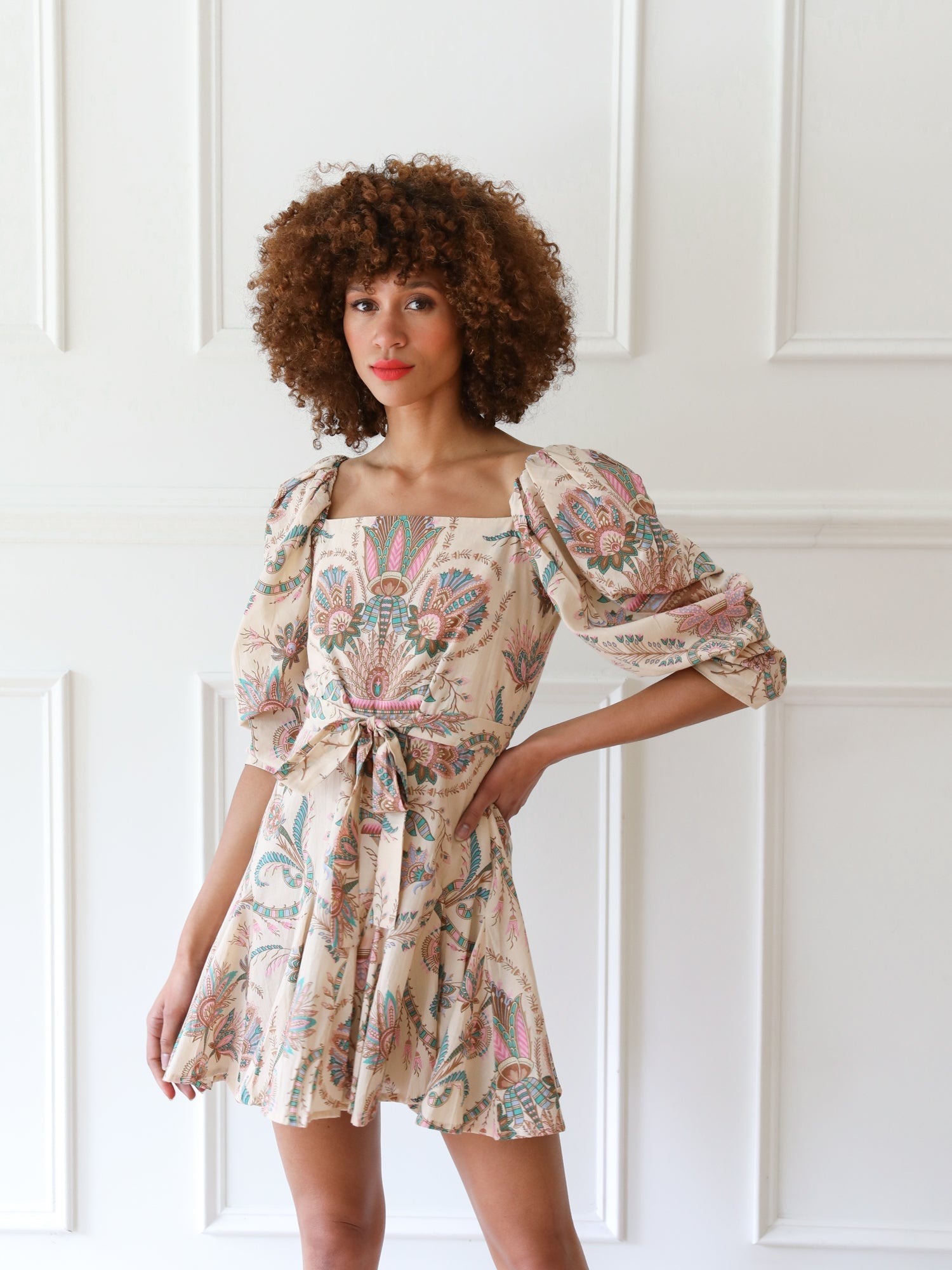 MILLE Clothing Anais Dress in Versailles