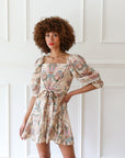 MILLE Clothing Anais Dress in Versailles