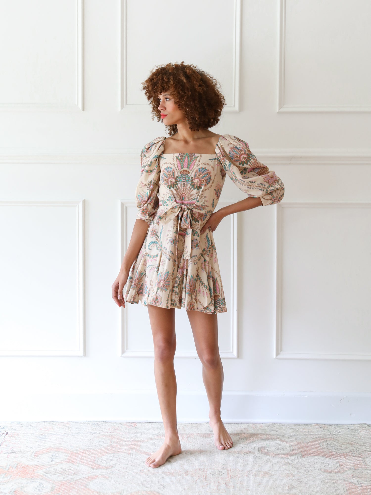 MILLE Clothing Anais Dress in Versailles