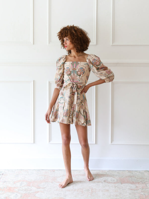Anais Dress in Versailles — view 5