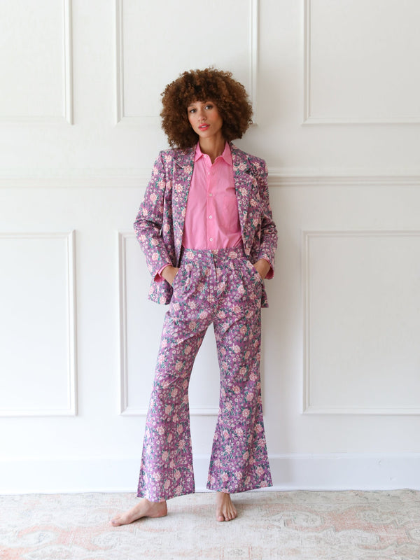 Anita Pant in Purple Rose — view 5