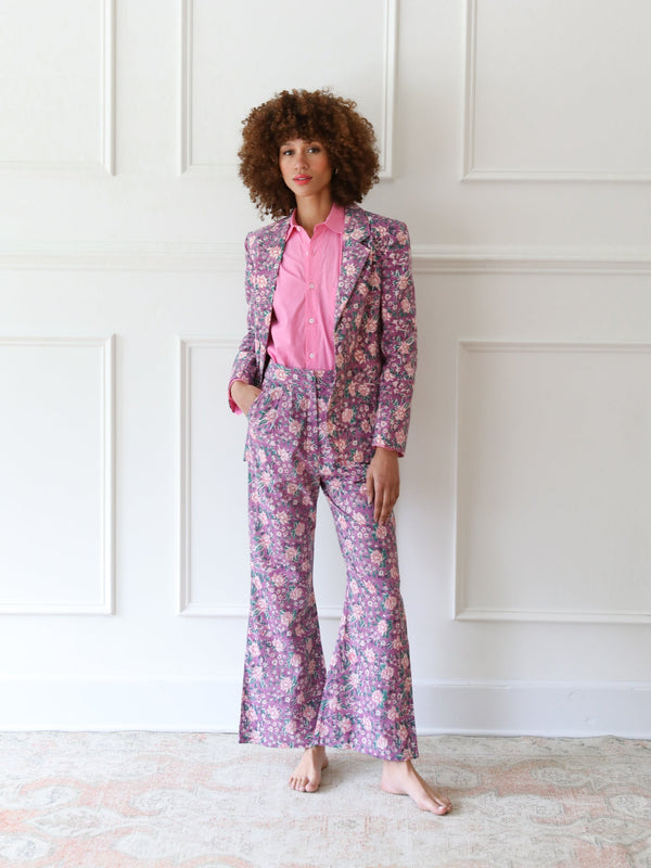 Anita Pant in Purple Rose — view 2