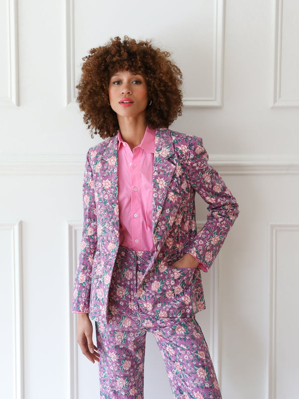 Anita Pant in Purple Rose — view 6