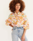 MILLE Clothing Blair Top in Harmony Floral