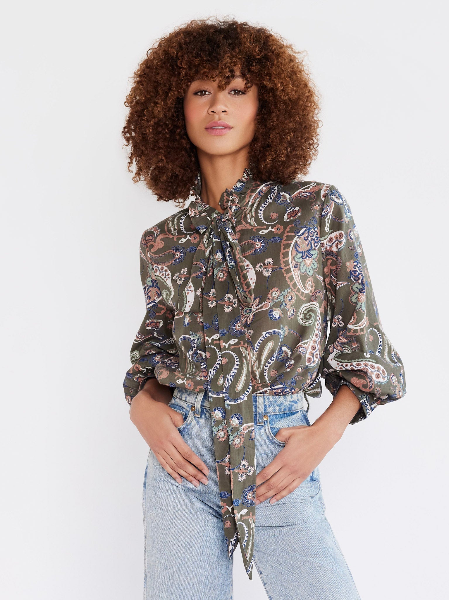 MILLE Clothing Blair Top in Le Marais