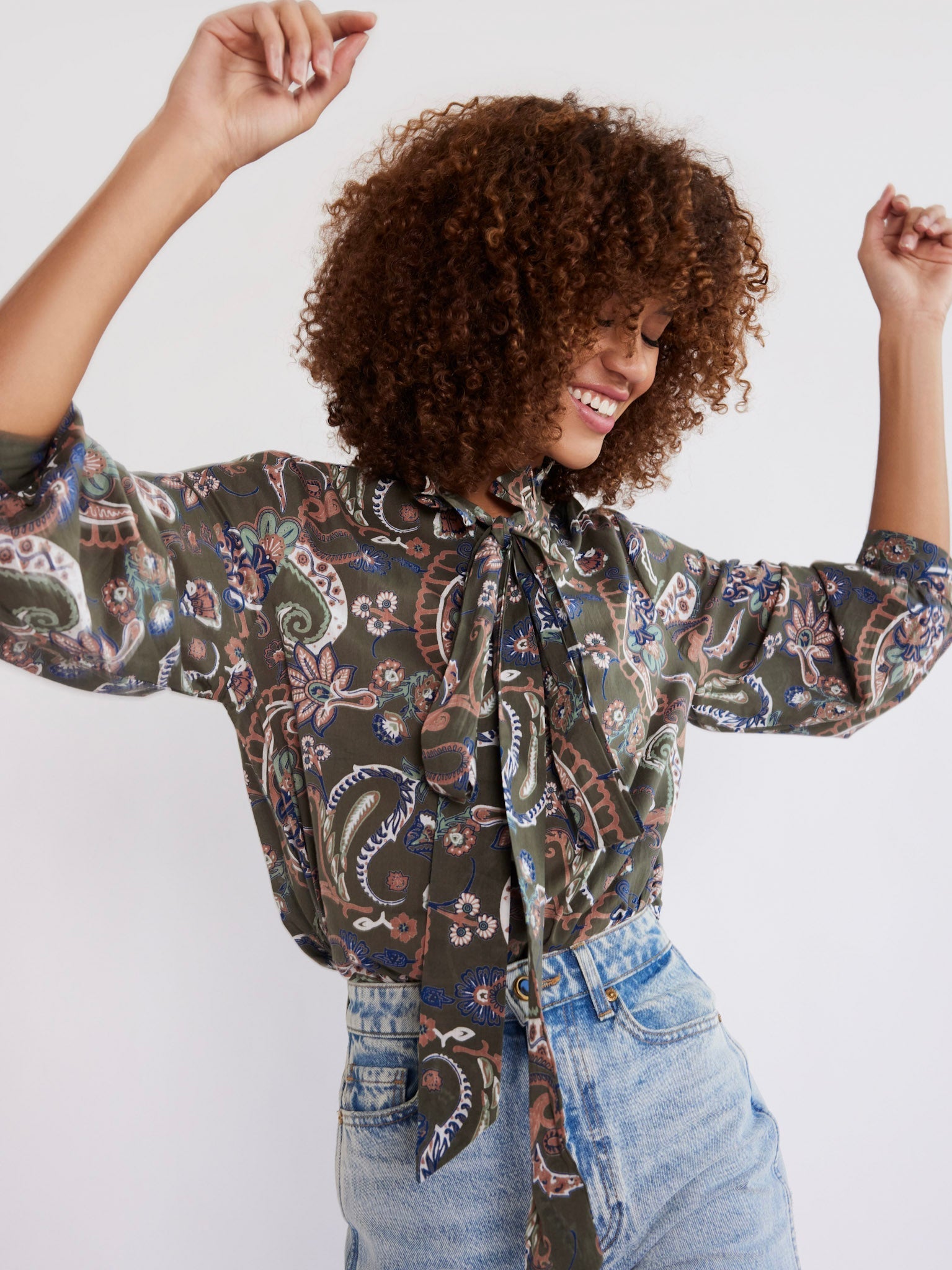 MILLE Clothing Blair Top in Le Marais