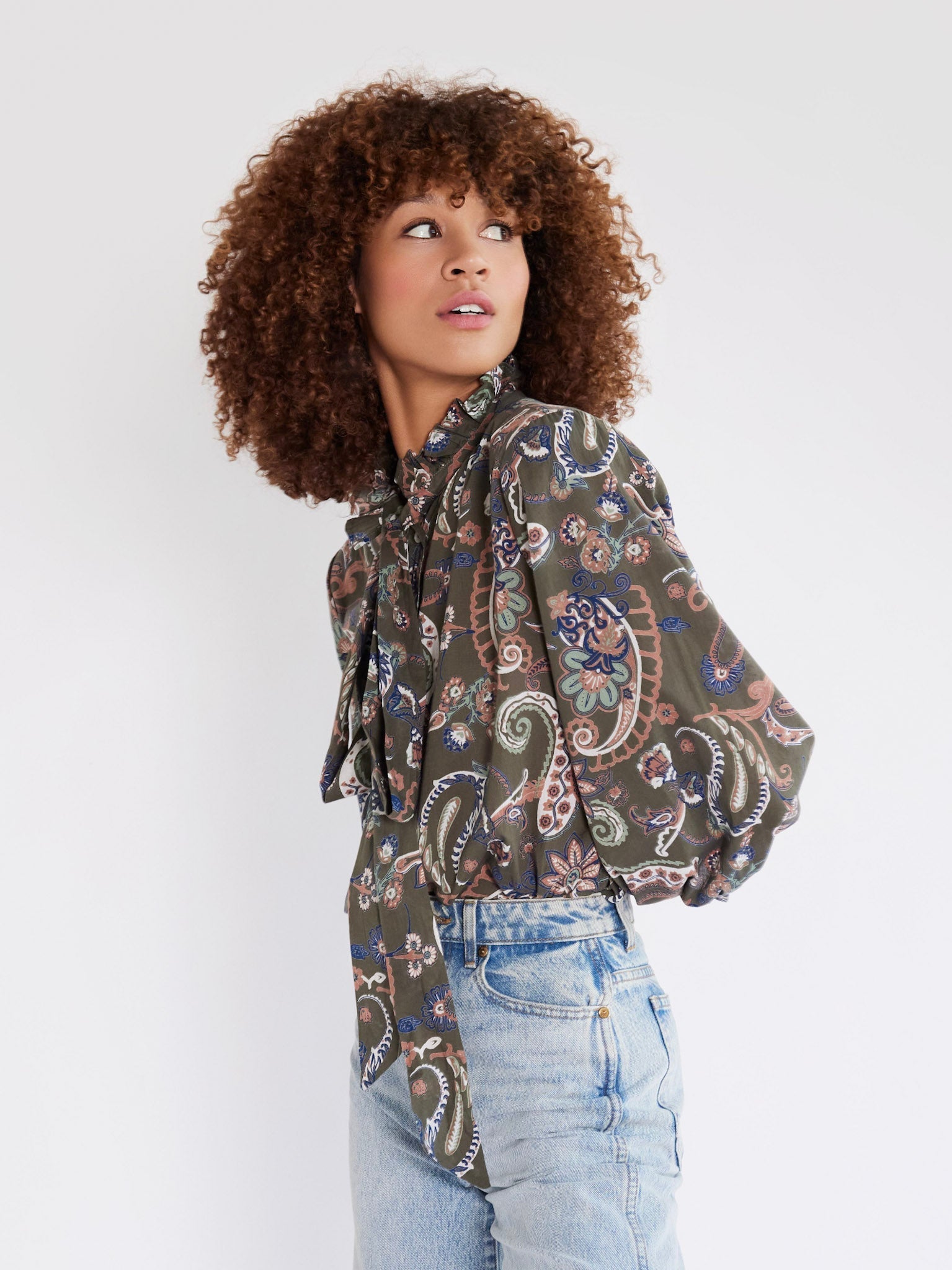 MILLE Clothing Blair Top in Le Marais