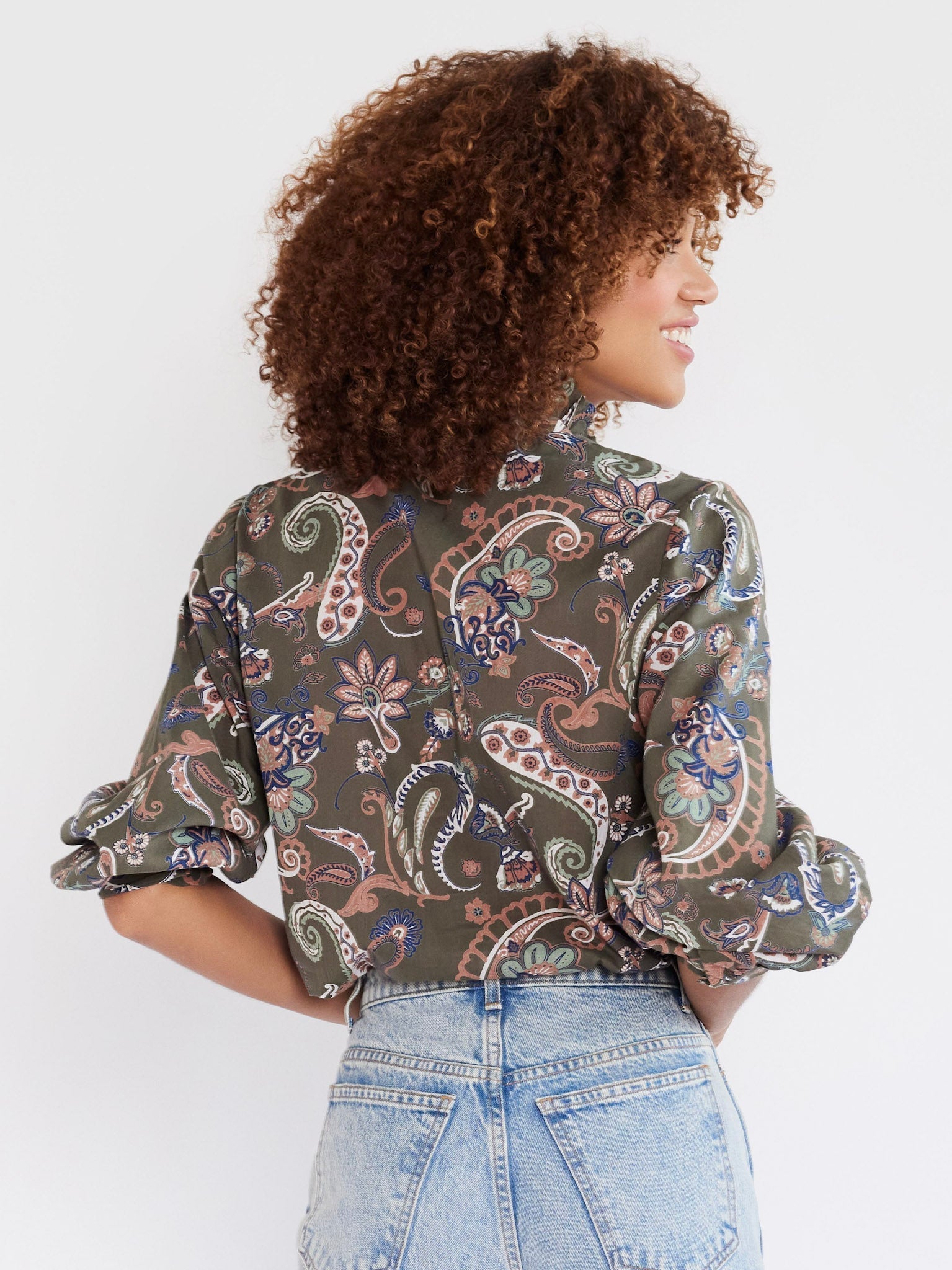 MILLE Clothing Blair Top in Le Marais