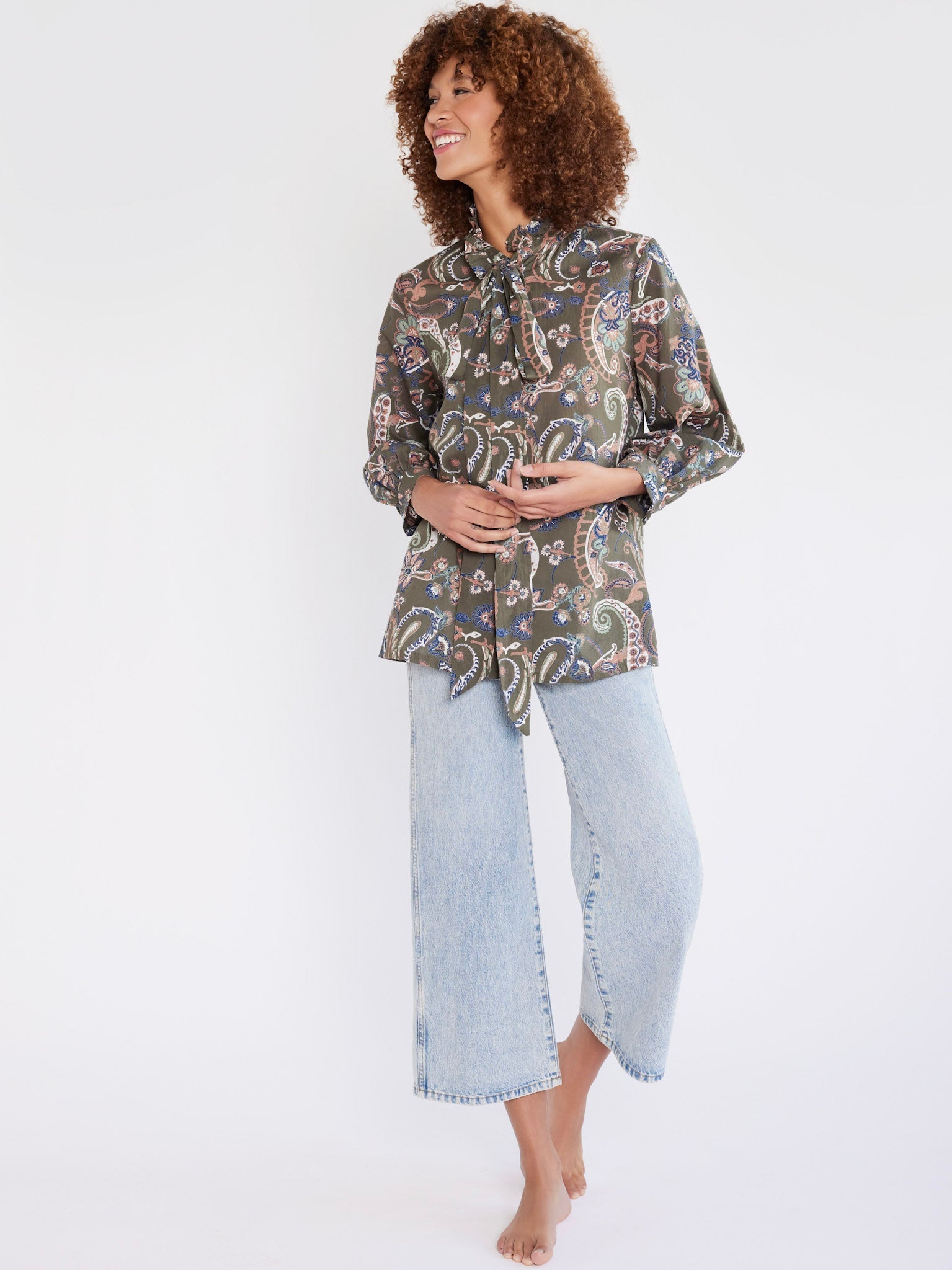 MILLE Clothing Blair Top in Le Marais