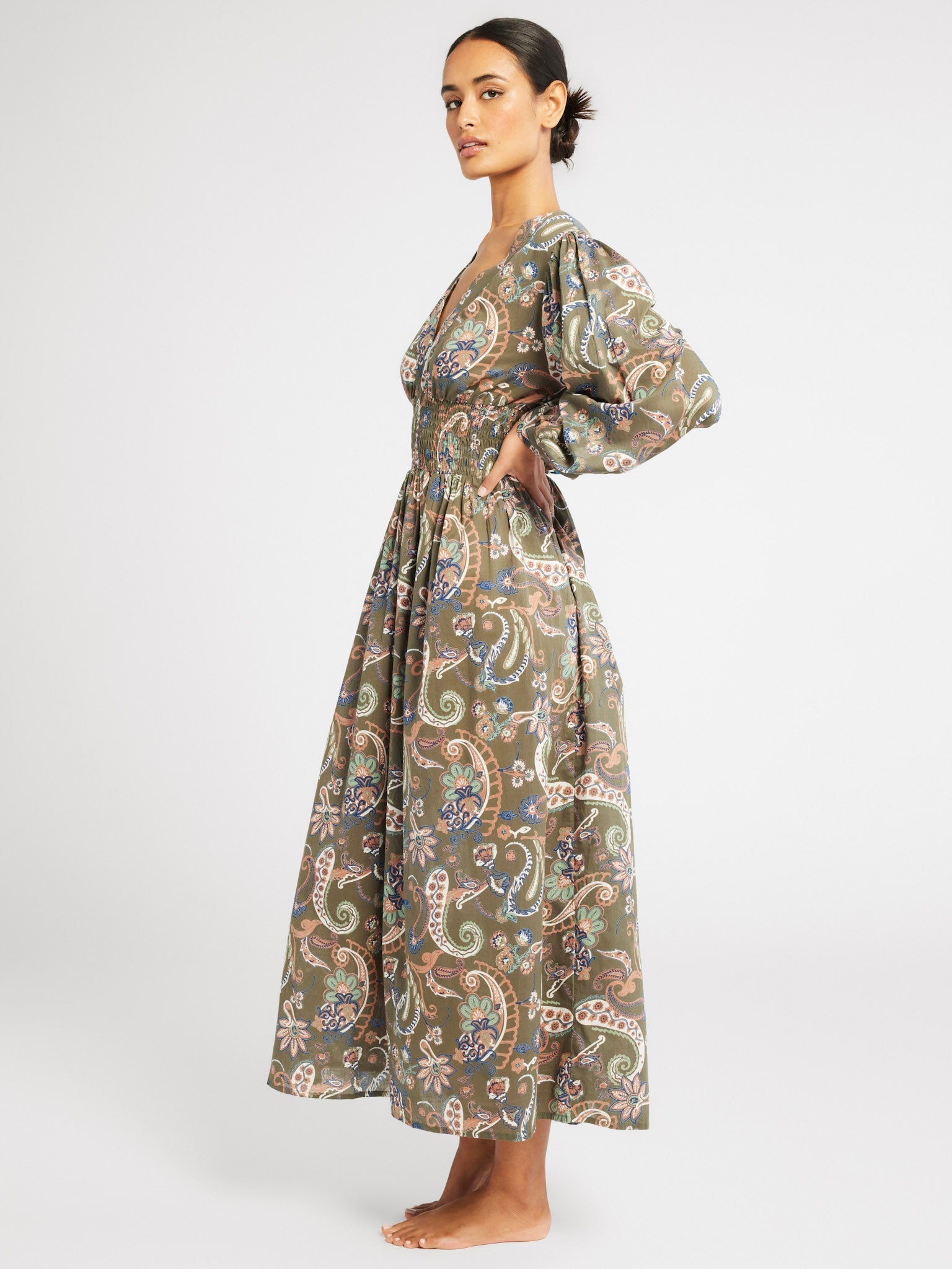 MILLE Clothing Camille Dress in Le Marais