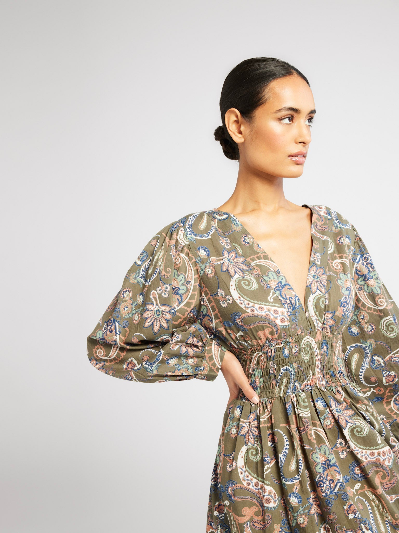 MILLE Clothing Camille Dress in Le Marais