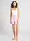 MILLE Clothing Cary Short in Bubblegum Stripe
