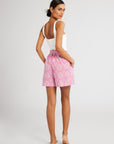 MILLE Clothing Cary Short in Pink Daisy