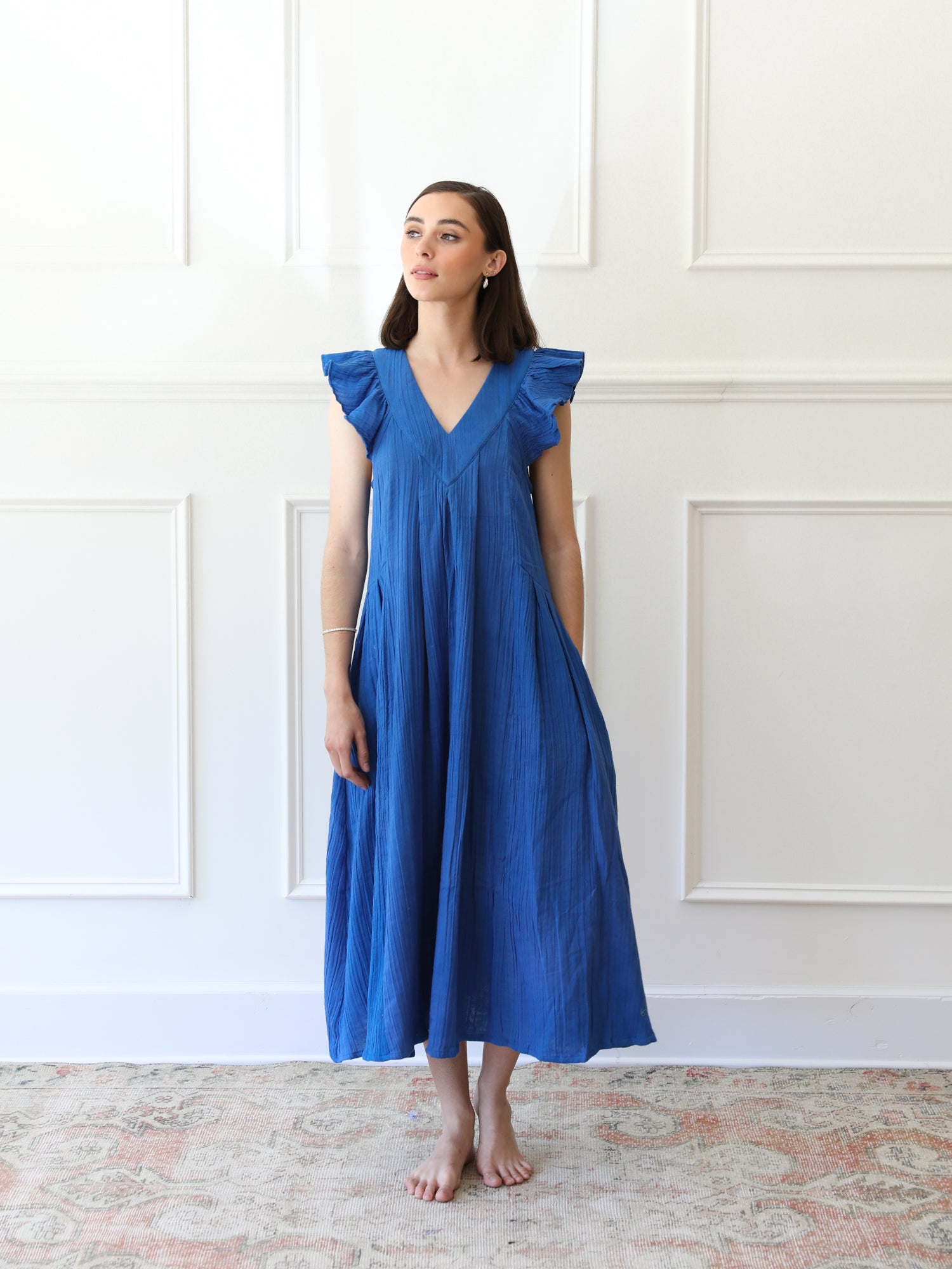 MILLE Clothing Catarina Dress in Azur