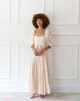 MILLE Clothing Cecile Dress in Vanilla Lace