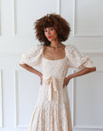 MILLE Clothing Cecile Dress in Vanilla Lace