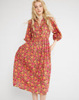 MILLE Clothing Celeste Dress in Passionfruit