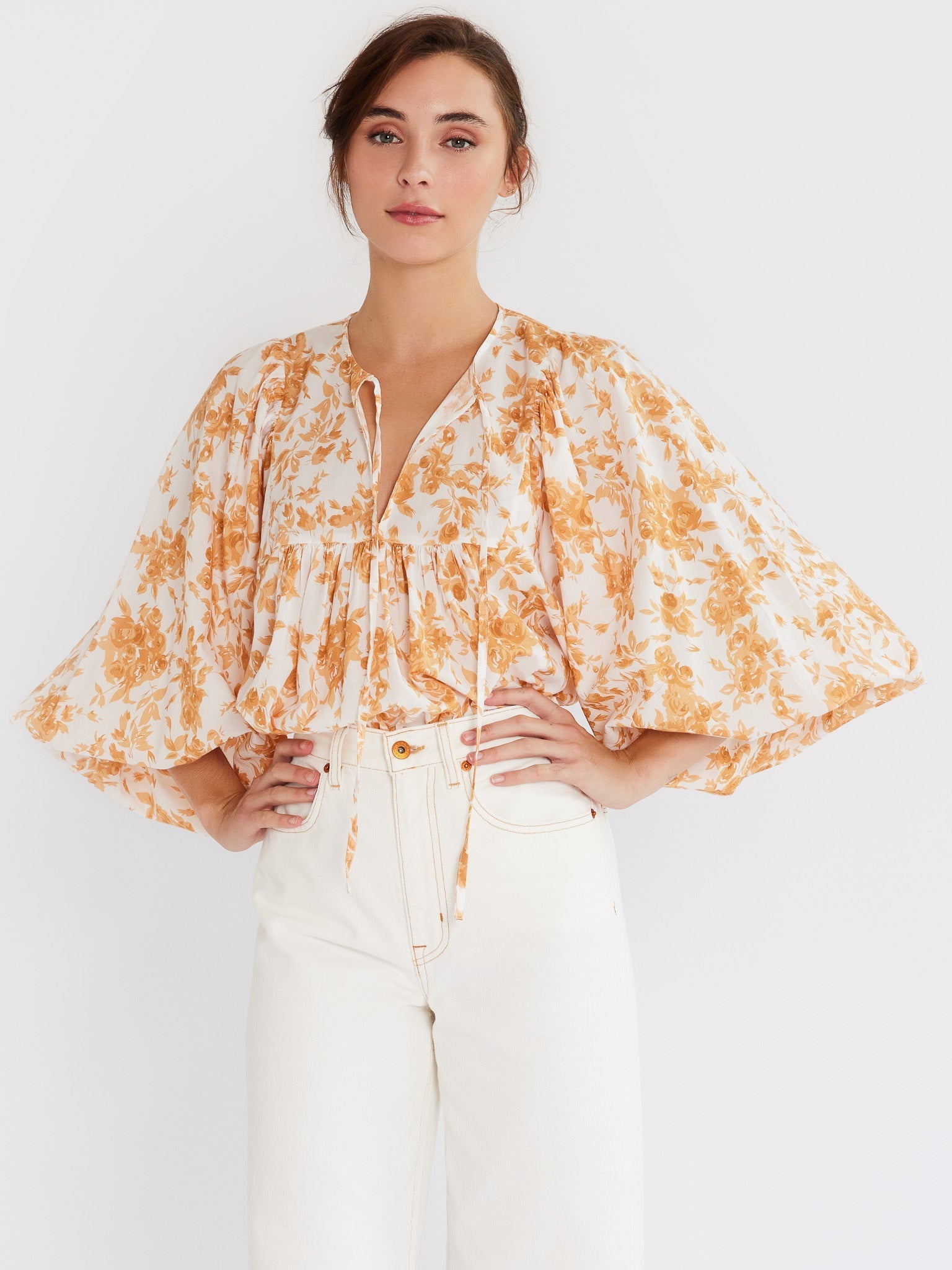 MILLE Clothing Charlie Top in Buttercup