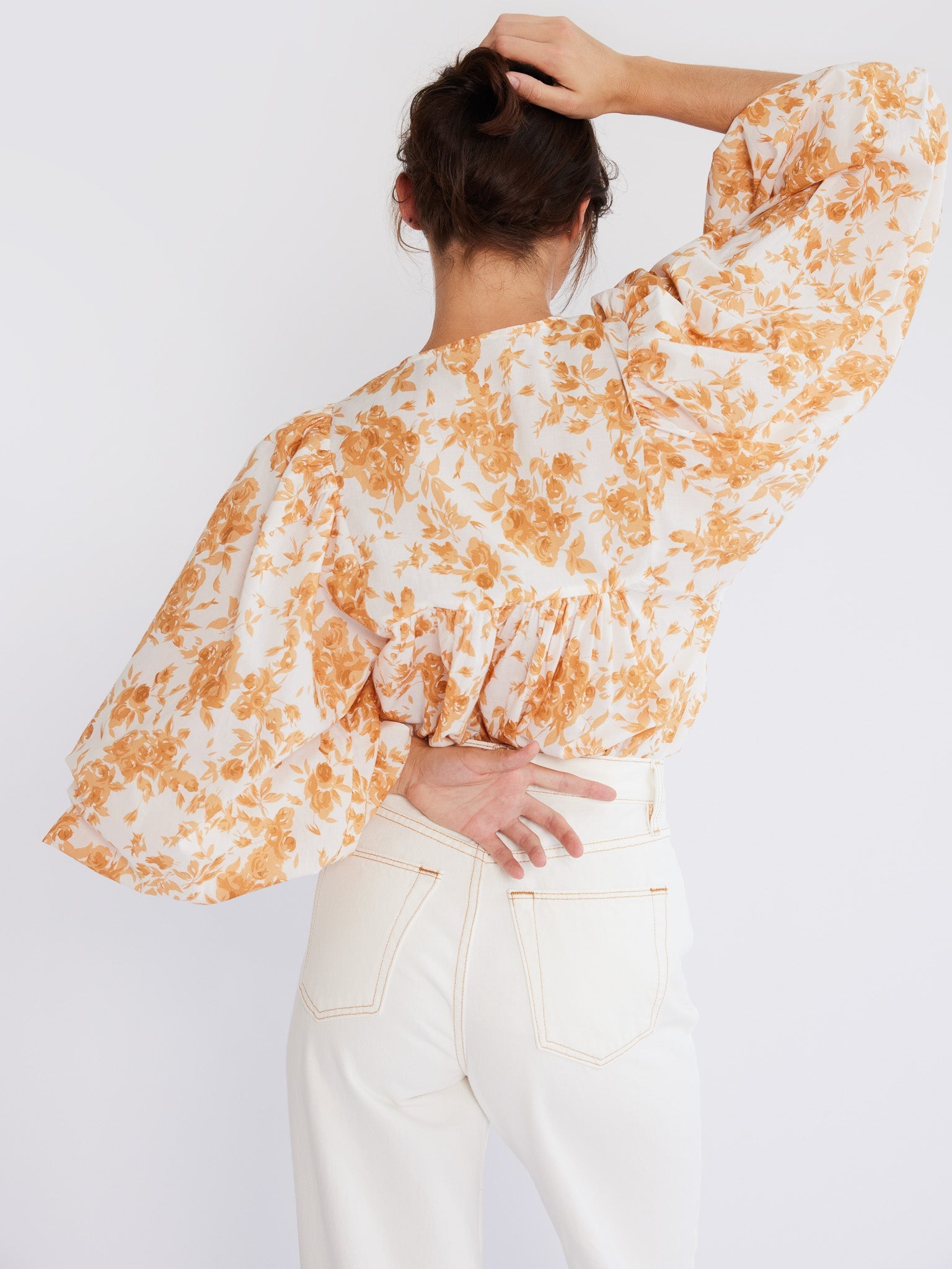 MILLE Clothing Charlie Top in Buttercup