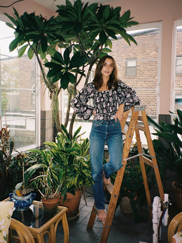 Circe Top in Tropical Night — view 5