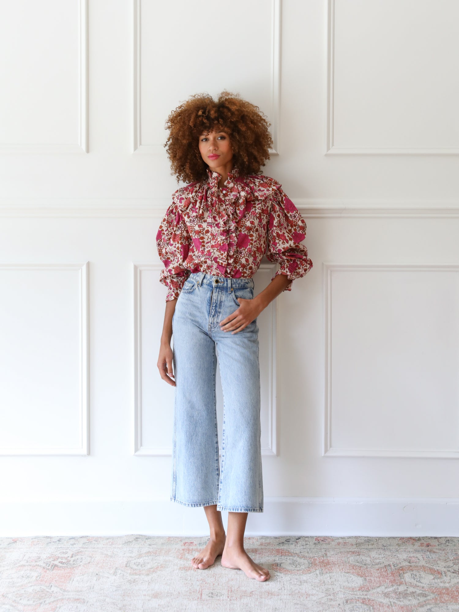 MILLE Clothing Claudette Top in Pondicherry