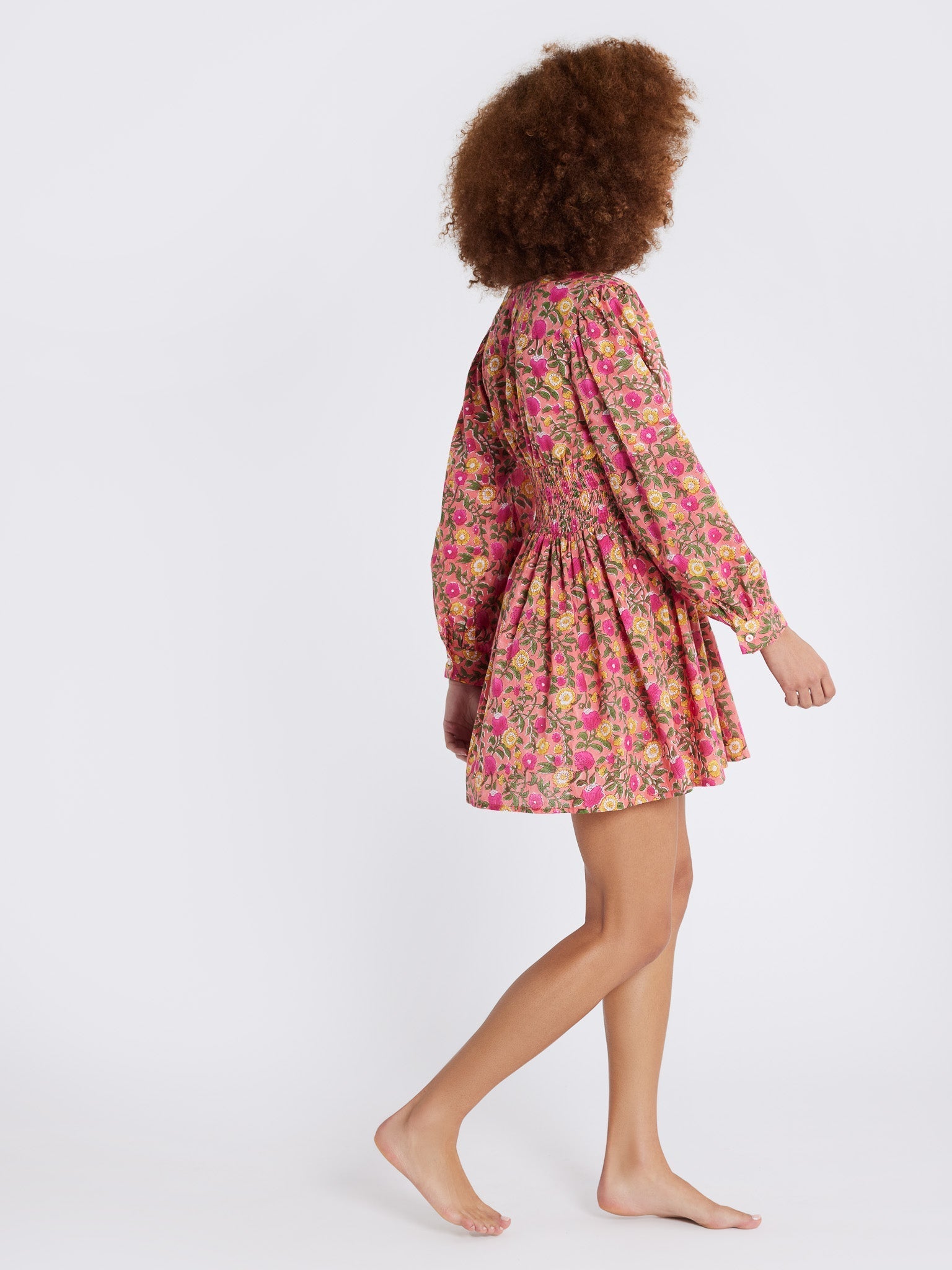 MILLE Clothing Claudia Dress in Passionfruit