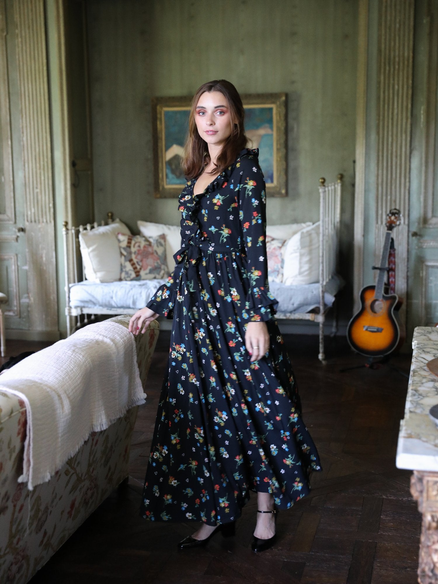 MILLE Clothing Cosima Dress in Bouquet