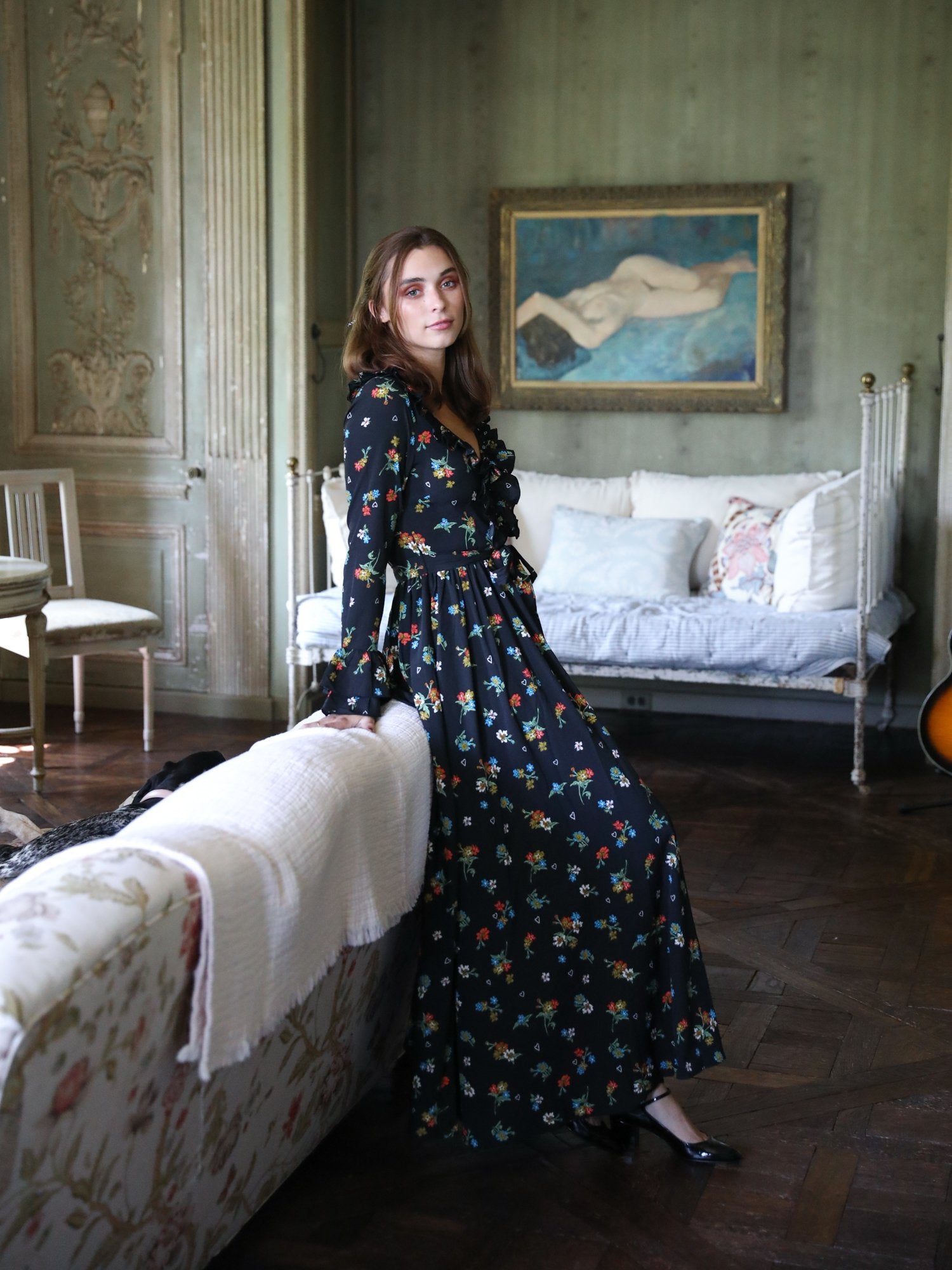 MILLE Clothing Cosima Dress in Bouquet