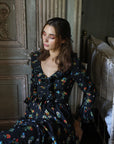 MILLE Clothing Cosima Dress in Bouquet
