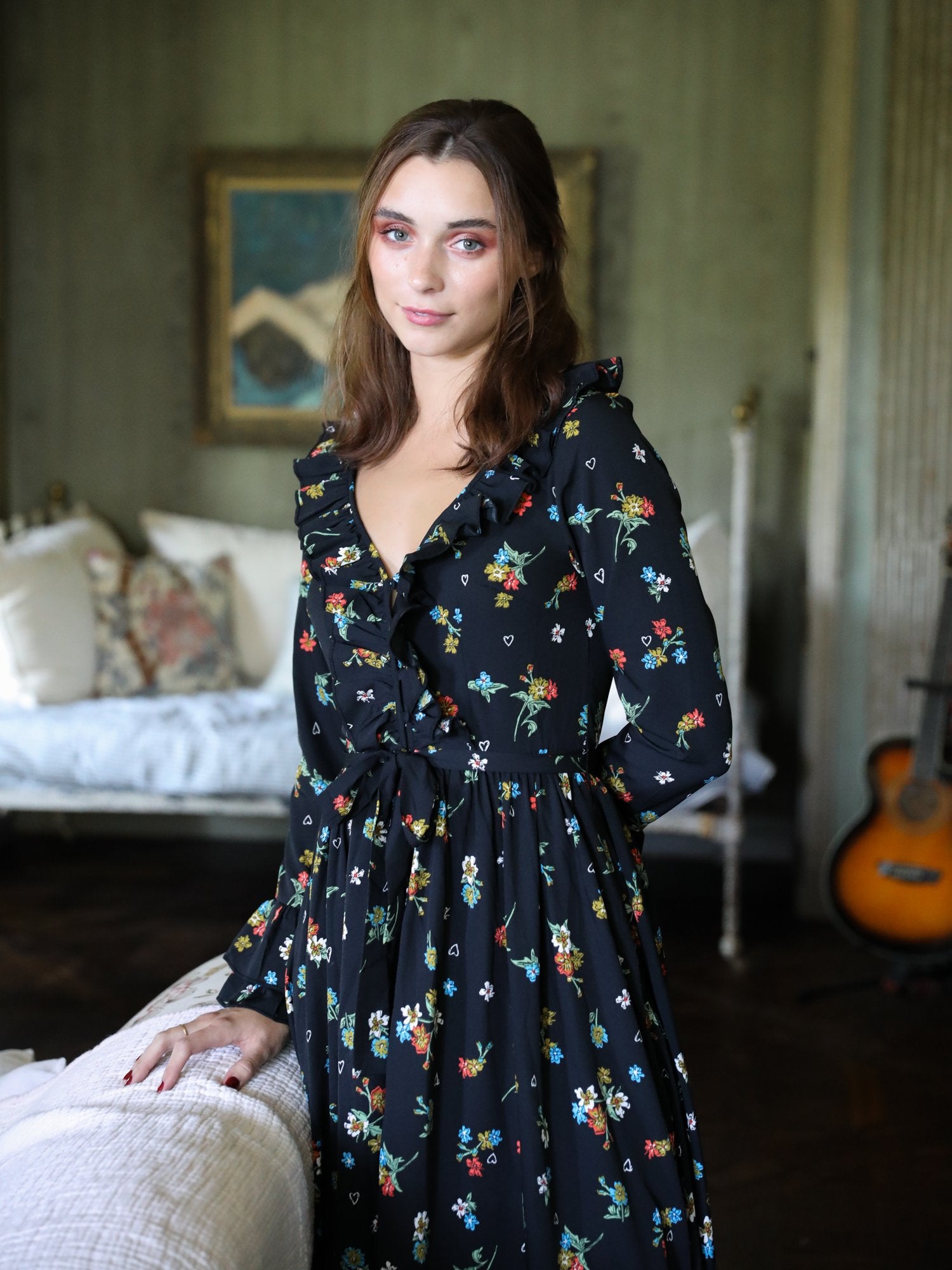 MILLE Clothing Cosima Dress in Bouquet