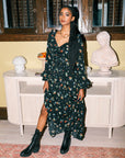 MILLE Clothing Cosima Dress in Bouquet