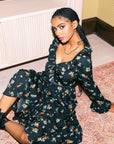 MILLE Clothing Cosima Dress in Bouquet