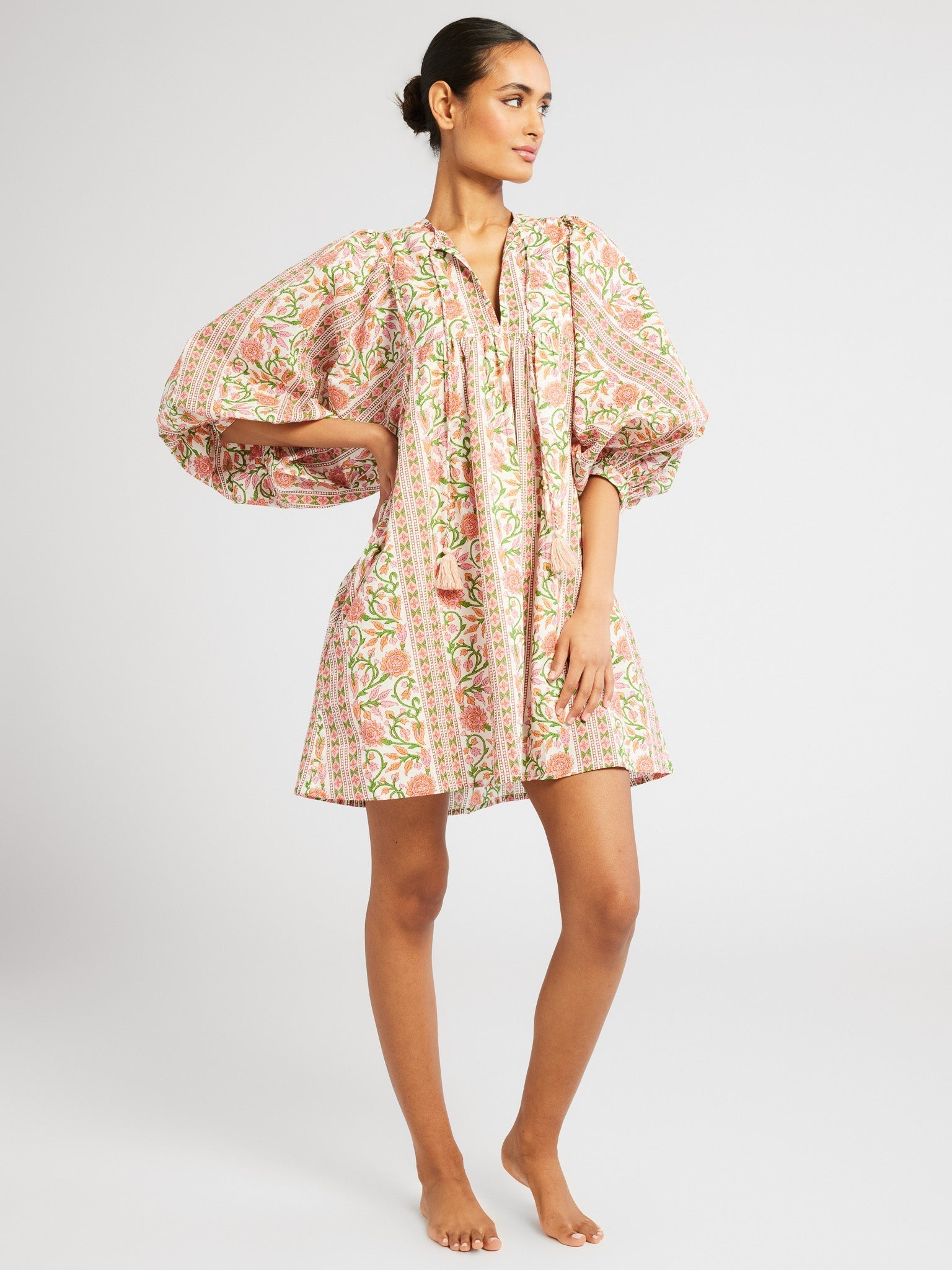 MILLE Clothing Daisy Dress in Avignon Floral