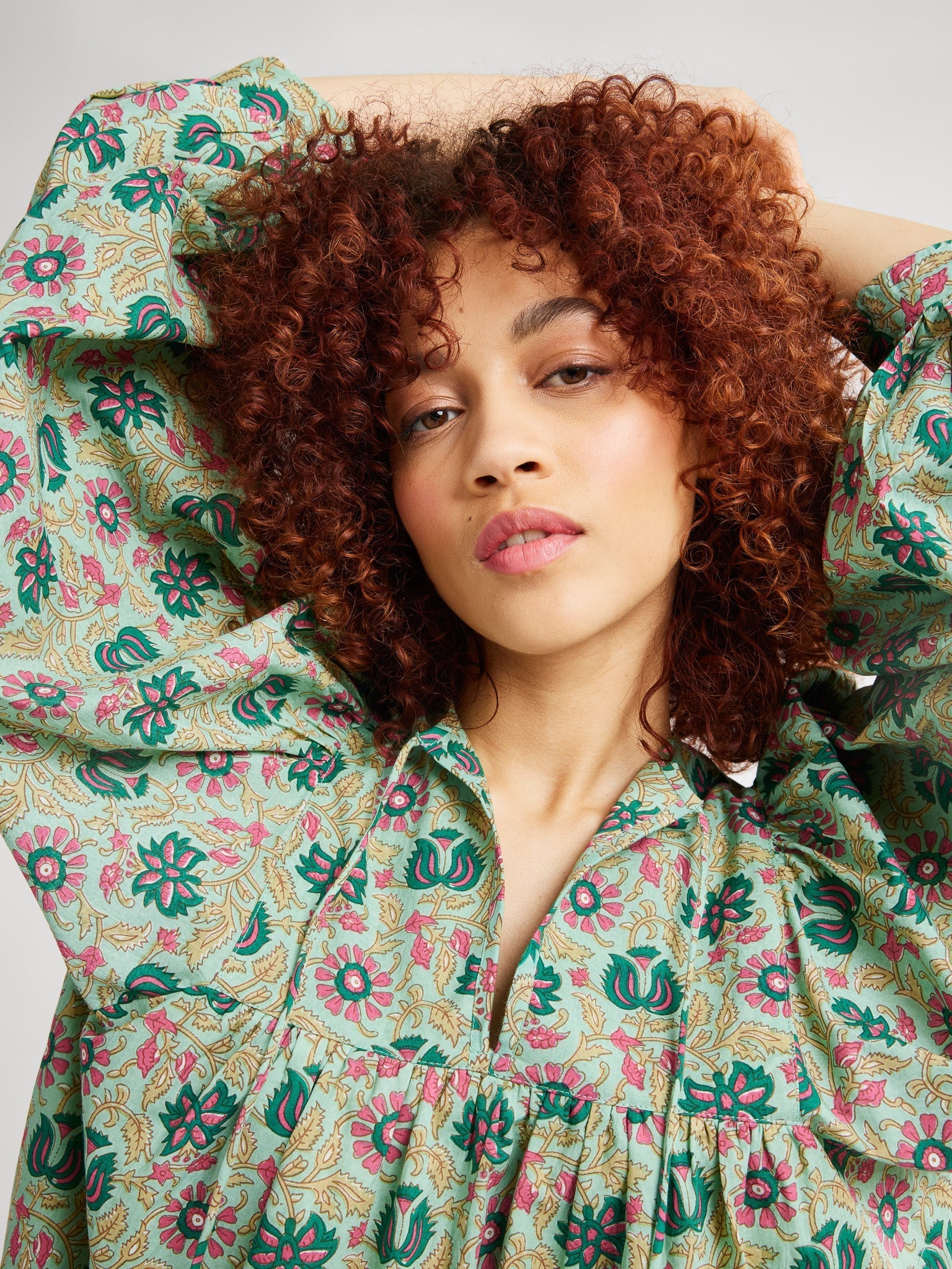 MILLE Clothing Daisy Dress in Caribbean Floral