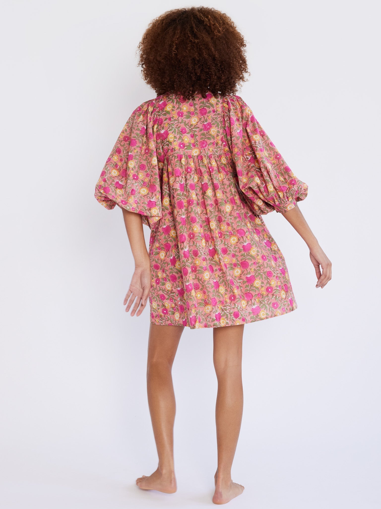 MILLE Clothing Daisy Dress in Passionfruit
