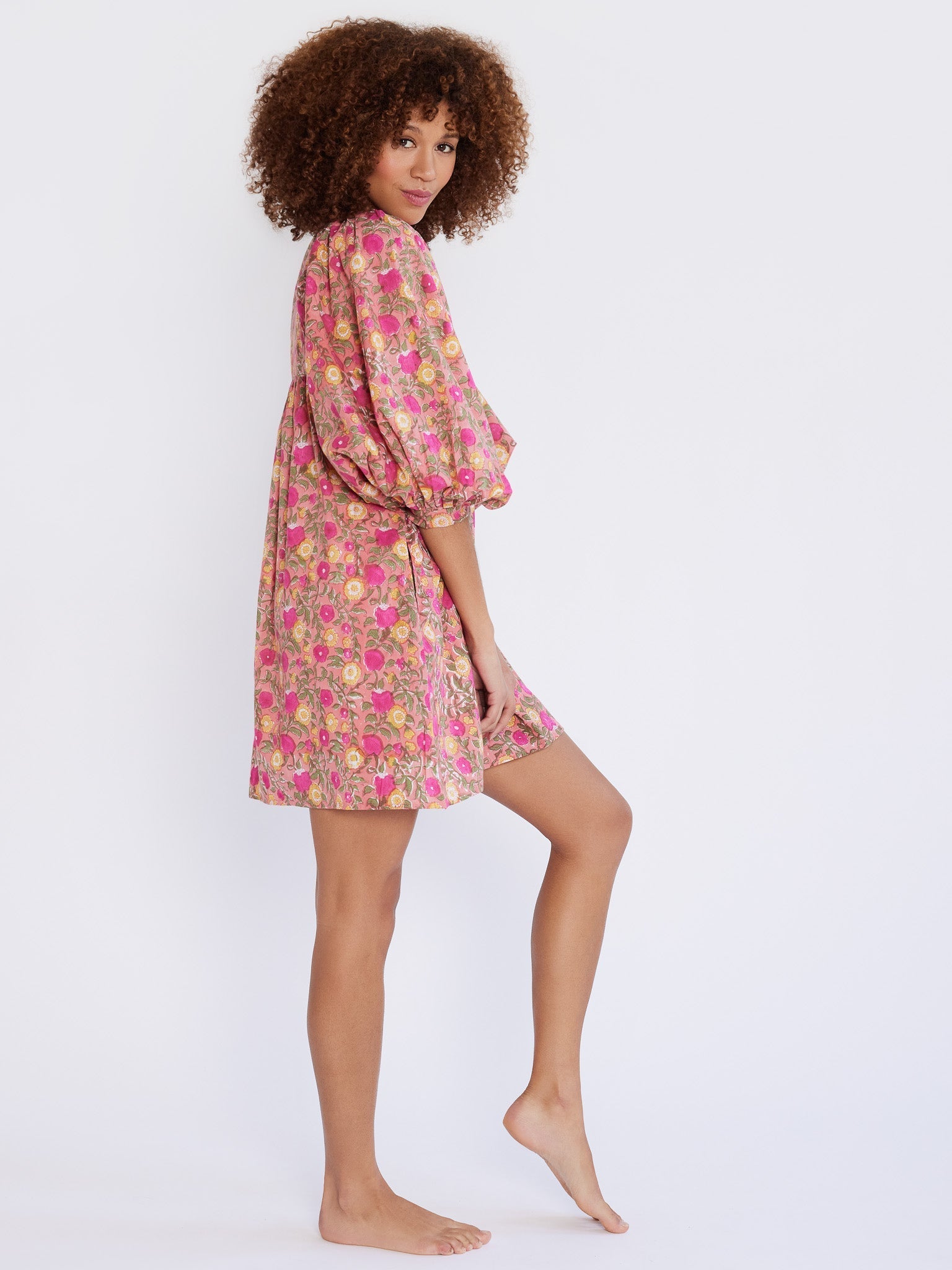 MILLE Clothing Daisy Dress in Passionfruit