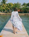 MILLE Clothing Elisabetta Dress in Cornflower