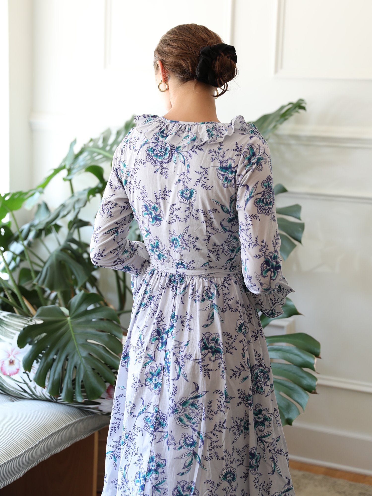 MILLE Clothing Elisabetta Dress in Cornflower