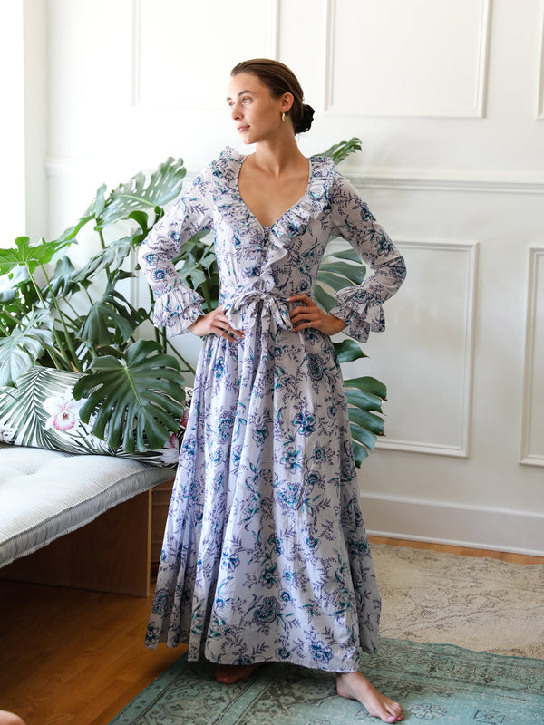 Elisabetta Dress in Cornflower — view 6