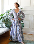 MILLE Clothing Elisabetta Dress in Cornflower
