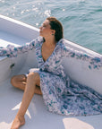 MILLE Clothing Elisabetta Dress in Cornflower