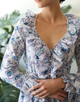 MILLE Clothing Elisabetta Dress in Cornflower