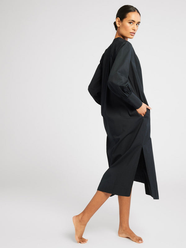 Esther Dress in Black — view 4
